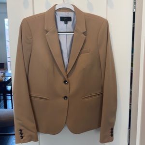J Crew blazer size M tan.